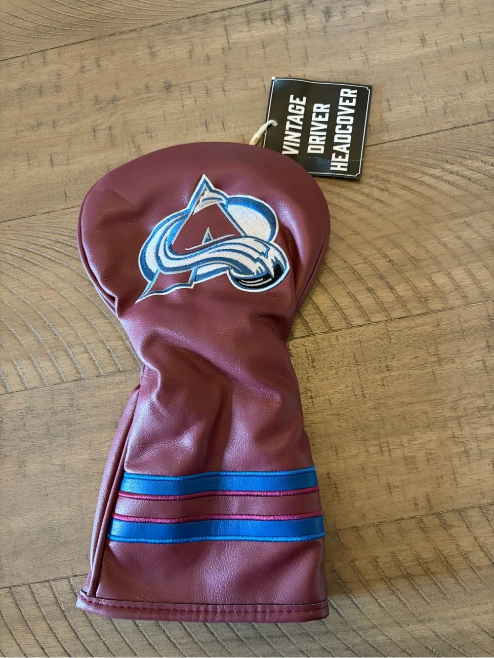 Colorado Avalanche Burgundy Vintage Driver Headcover